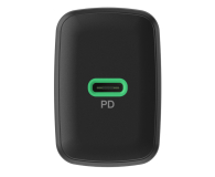 Green Cell PowerSource Solo30 30W USB-C Power Delivery czarny - 1528926 - zdjęcie 3
